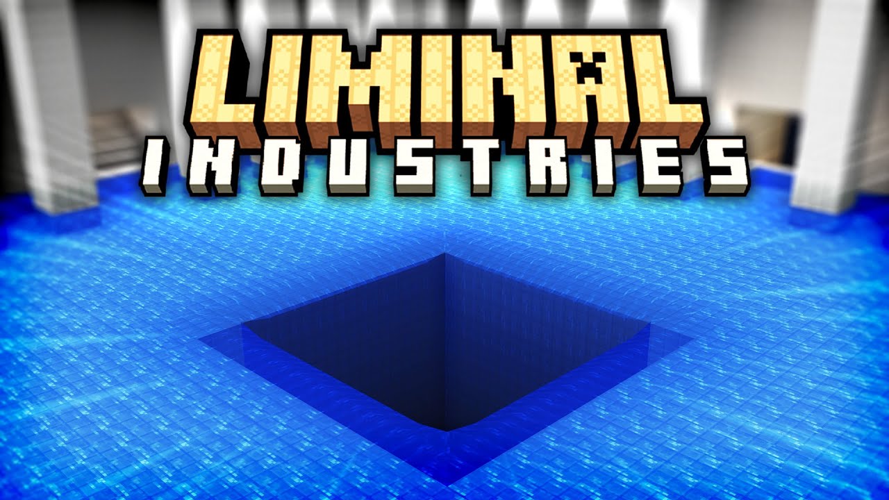Minecraft Liminal Industries | ВХОД В НОВЫЕ КОМНАТЫ С БАССЕЙНОМ! #23 [Выживание с модифицированны...