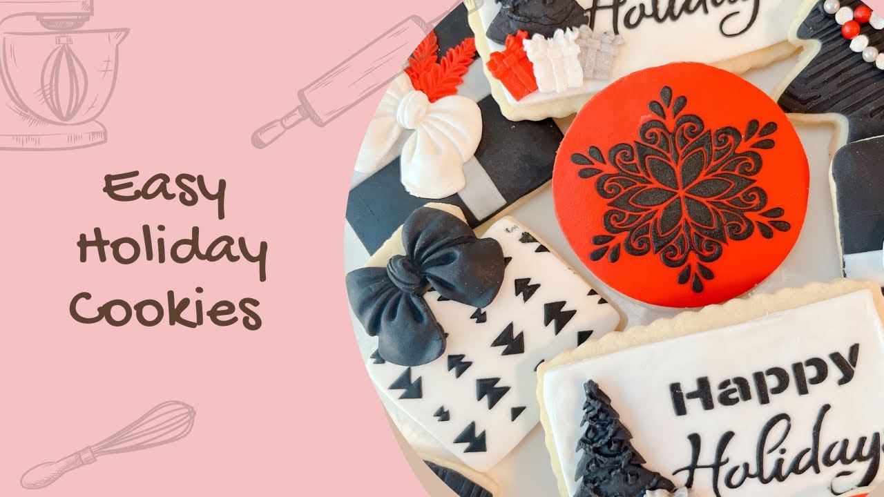 Create your own cookie stencils in Cricut