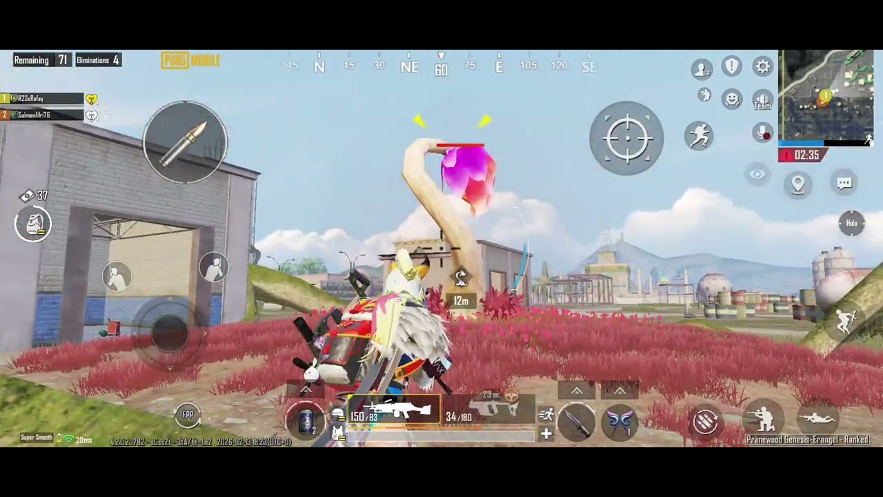 PUBG Mobile Game 