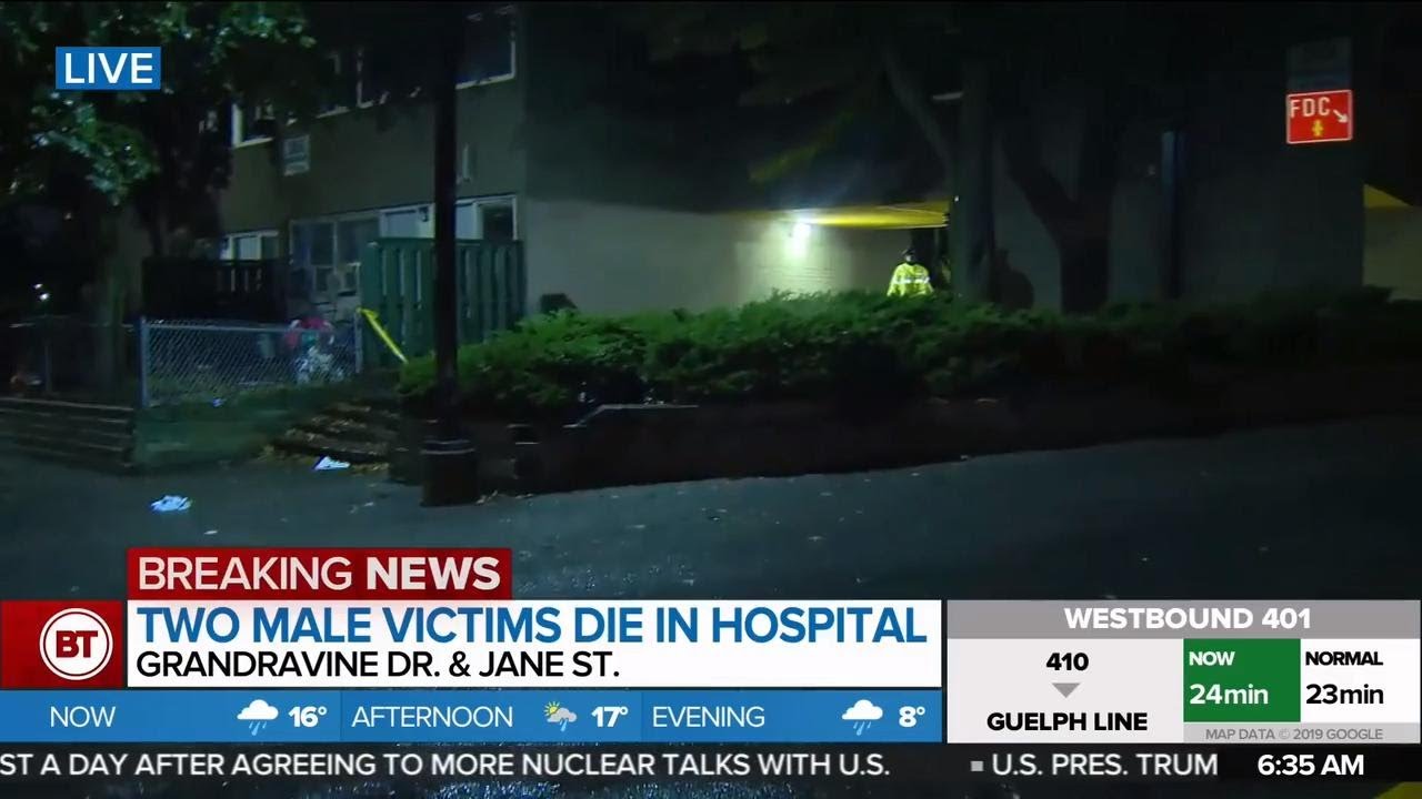 2 killed in shooting near Jane and Finch