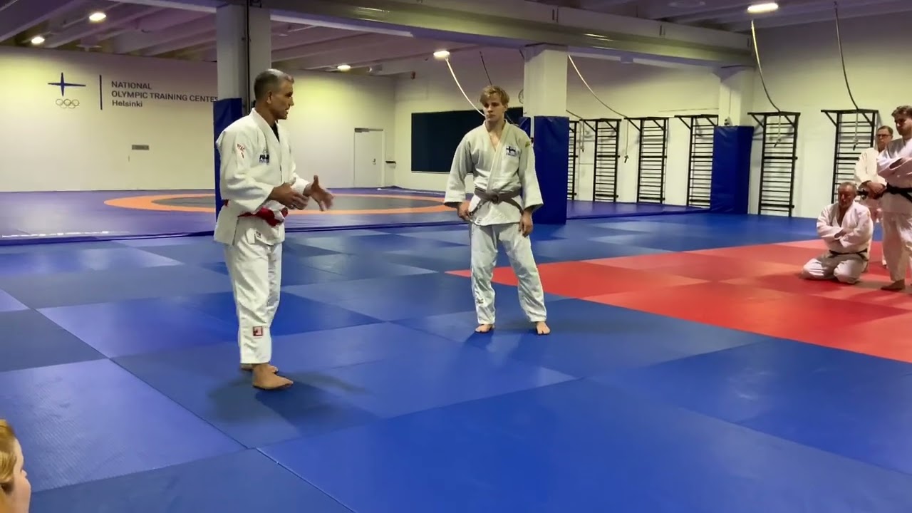 Jimmy Pedro -Vinkkejä opettamiseen: uchikomi ja kätisyys