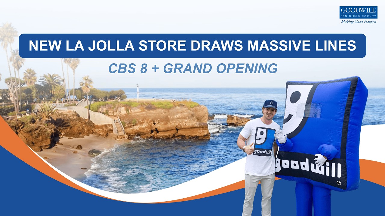 New La Jolla Store Draws Massive Lines