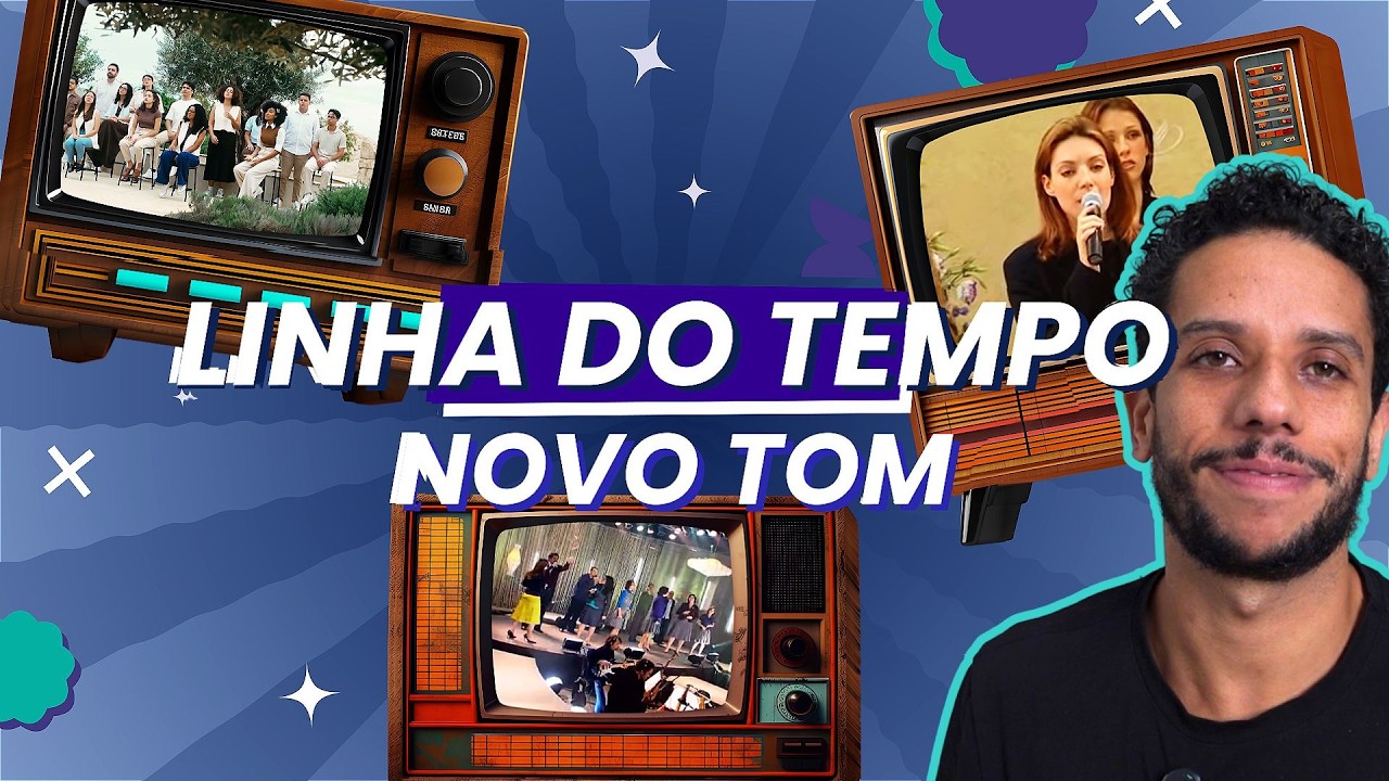 AS MÚSICAS DO @novotom que marcaram uma geração | Linha do Tempo