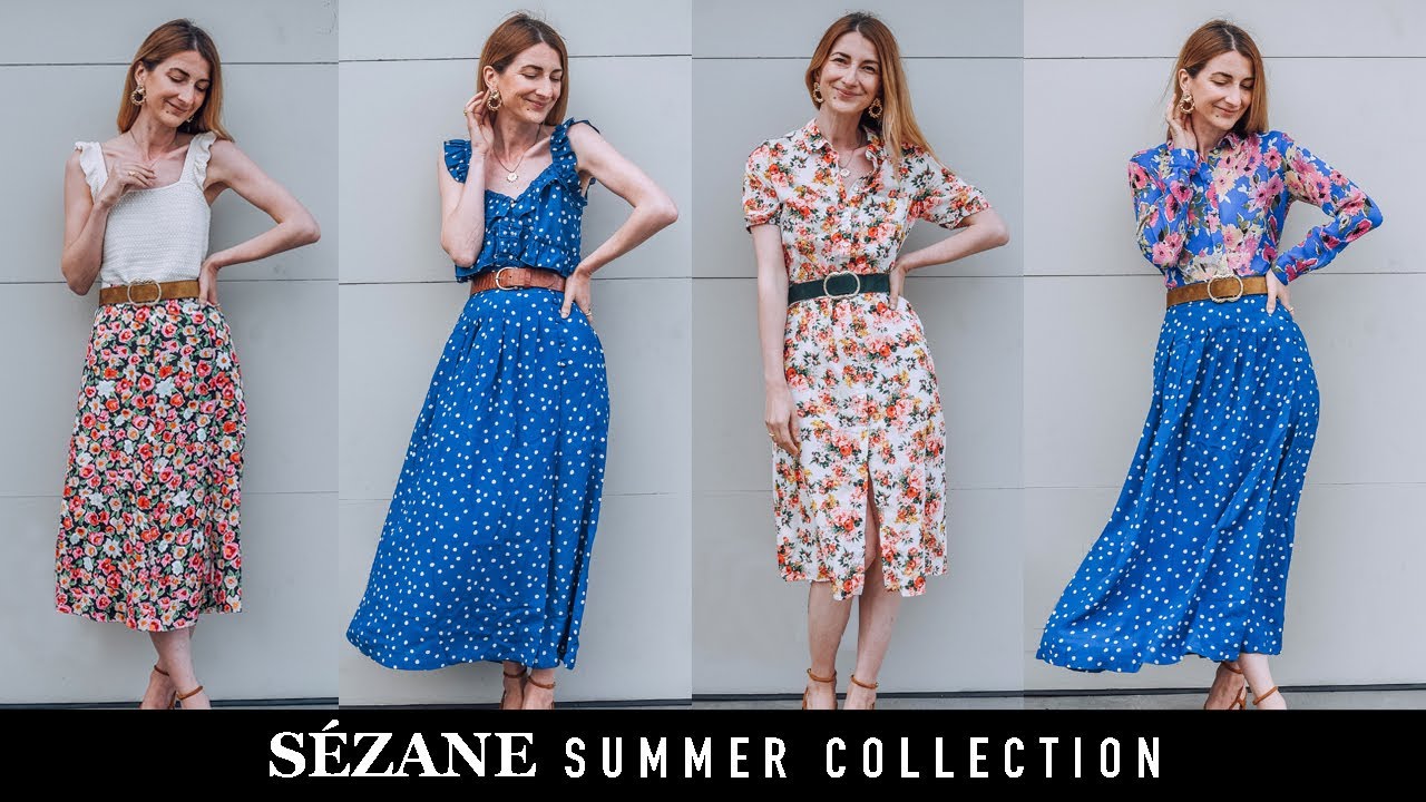 Sezane Unboxing + Try-On! Summer Collection (part 2) - Wardrobe Essentials