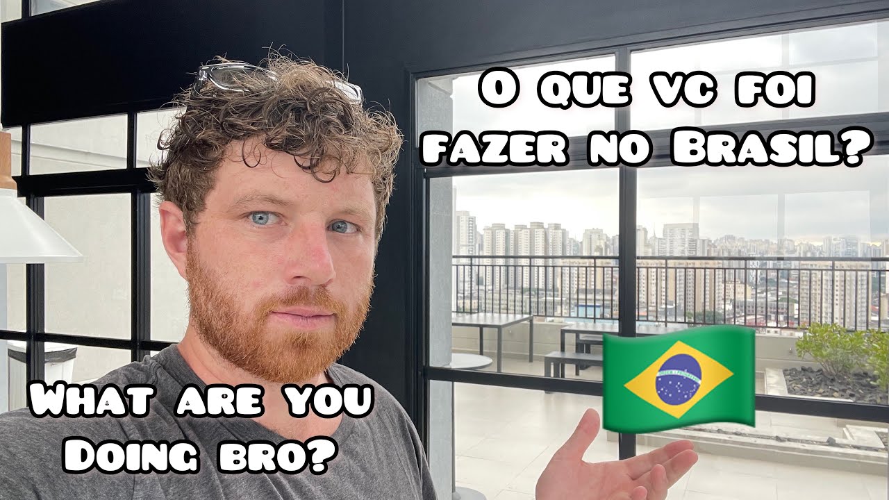 QUANDO Falo que “Moro no BRASIL” que pensam meus Amigos do eua?
