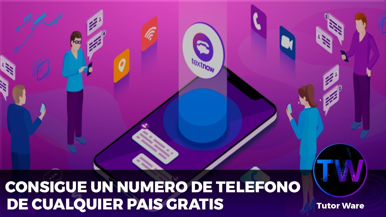 Consigue un NUMERO DE TELEFONO USA gratis (Think🐺Weit)