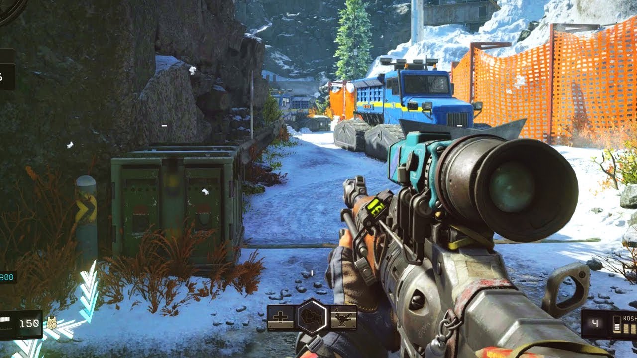 BLACK OPS 4 Sniping Gameplay (CoD BO4 Multiplayer) - OpTic Spratt
