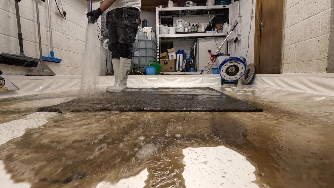 From FILTH-CAKED Nightmare to a Perfect Rose Design (Must See). Satisfying ASMR Carpet Cleaning.