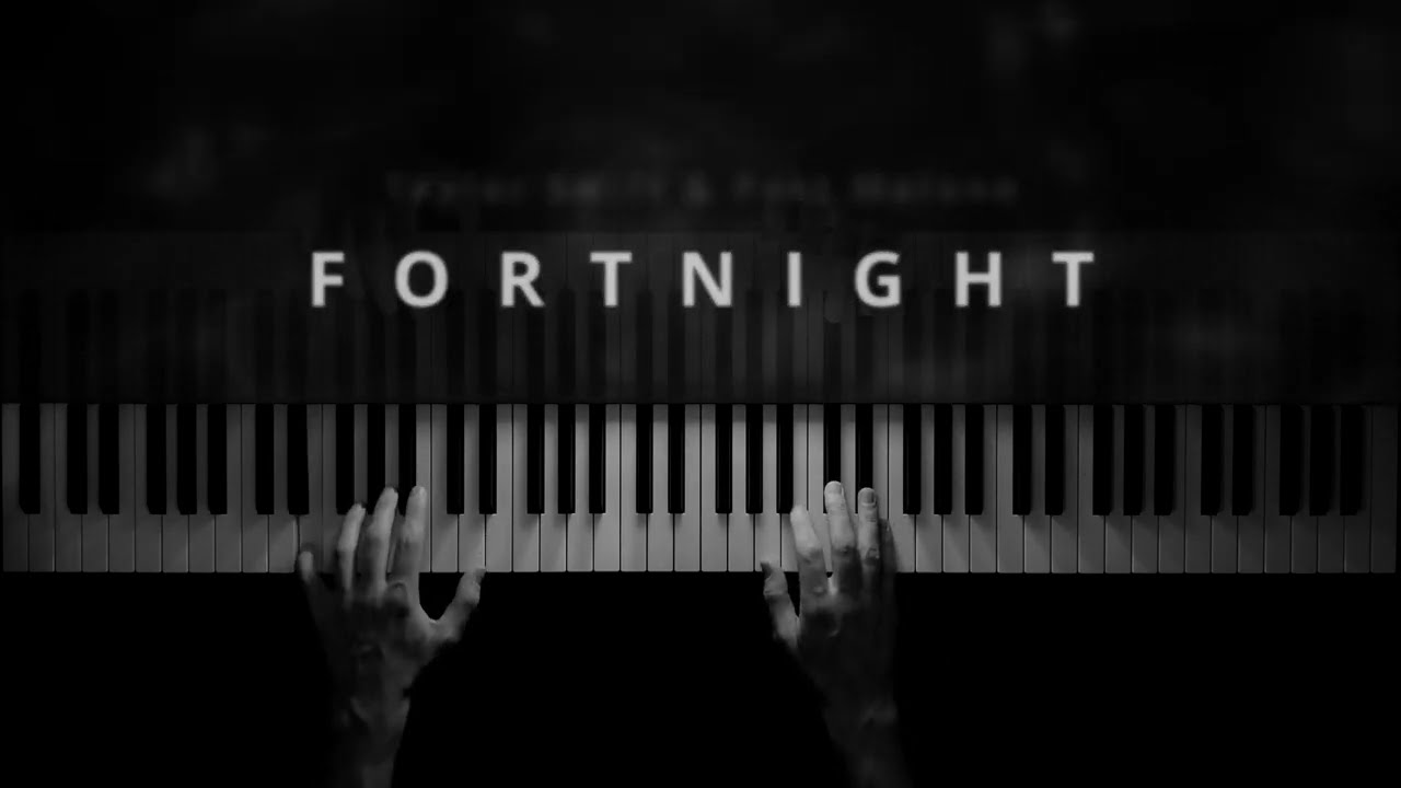 Taylor Swift − Fortnight (feat. Post Malone) − Piano Cover + Sheet Music