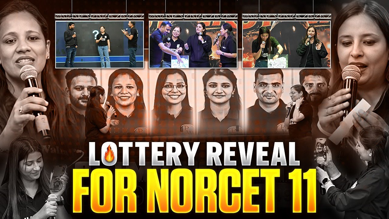 LOTTERY 🎯 | The Biggest Education Event for Nursing Aspirants | Nursing Wallah #nursing