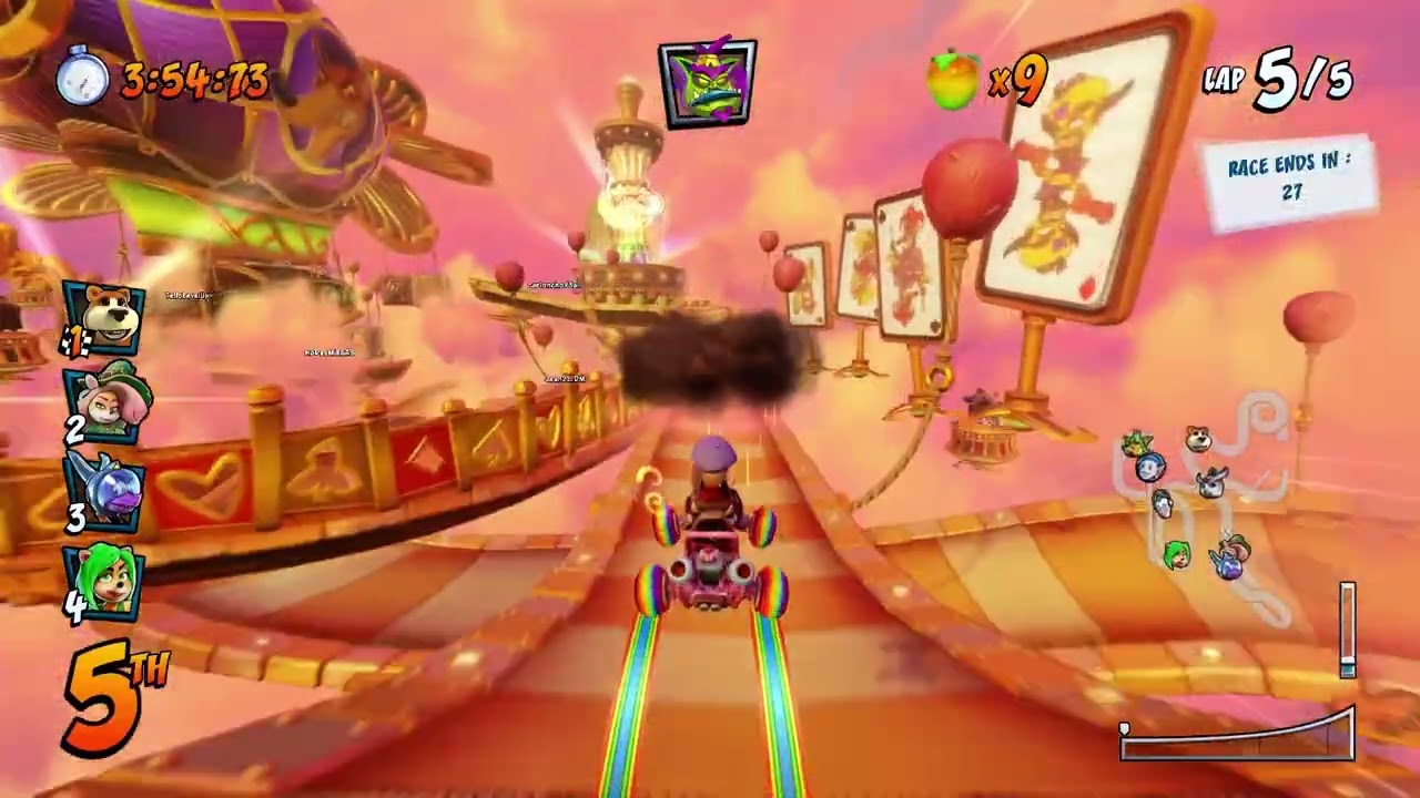 Crash Team Racing: Nitro Fueled - Competitive Online Races #363