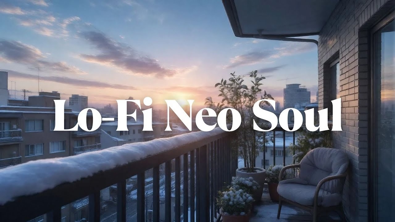 New Year Morning Balcony | Lo-Fi Neo Soul & R&B, Instrumental Chill