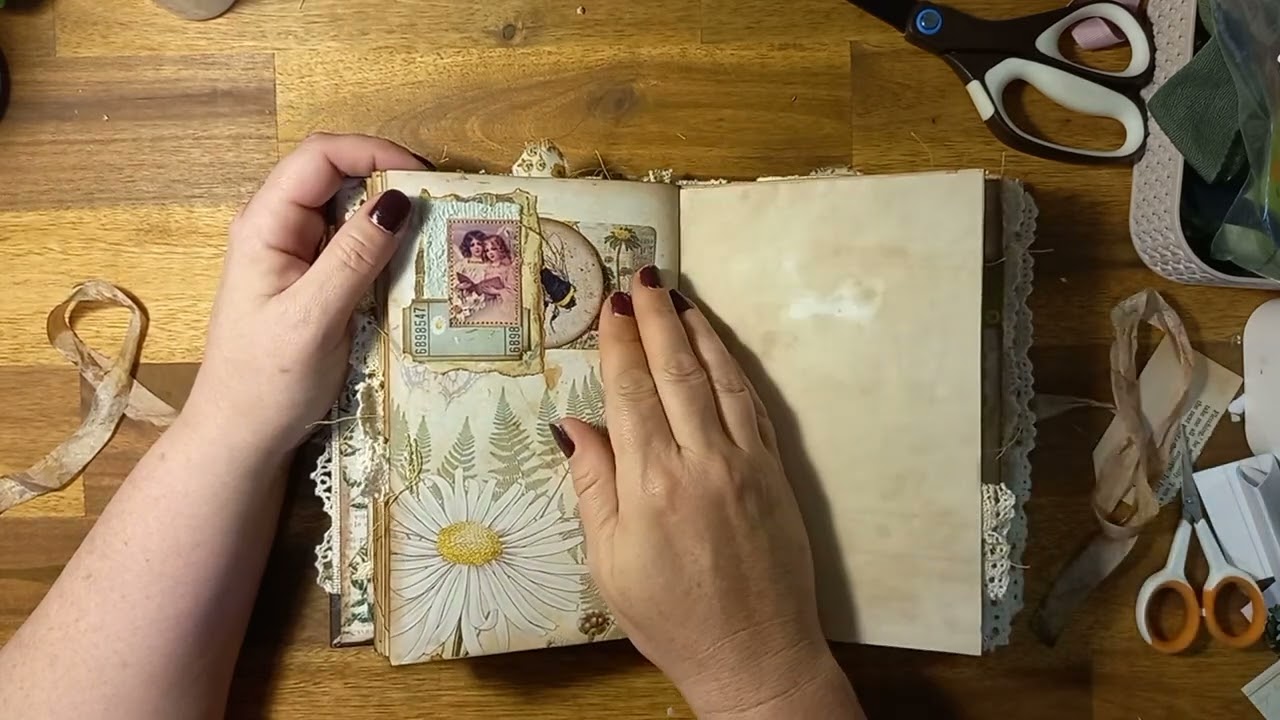 Daisy Journal Flip Through - Completed Daisy Journal (FOR SALE)
