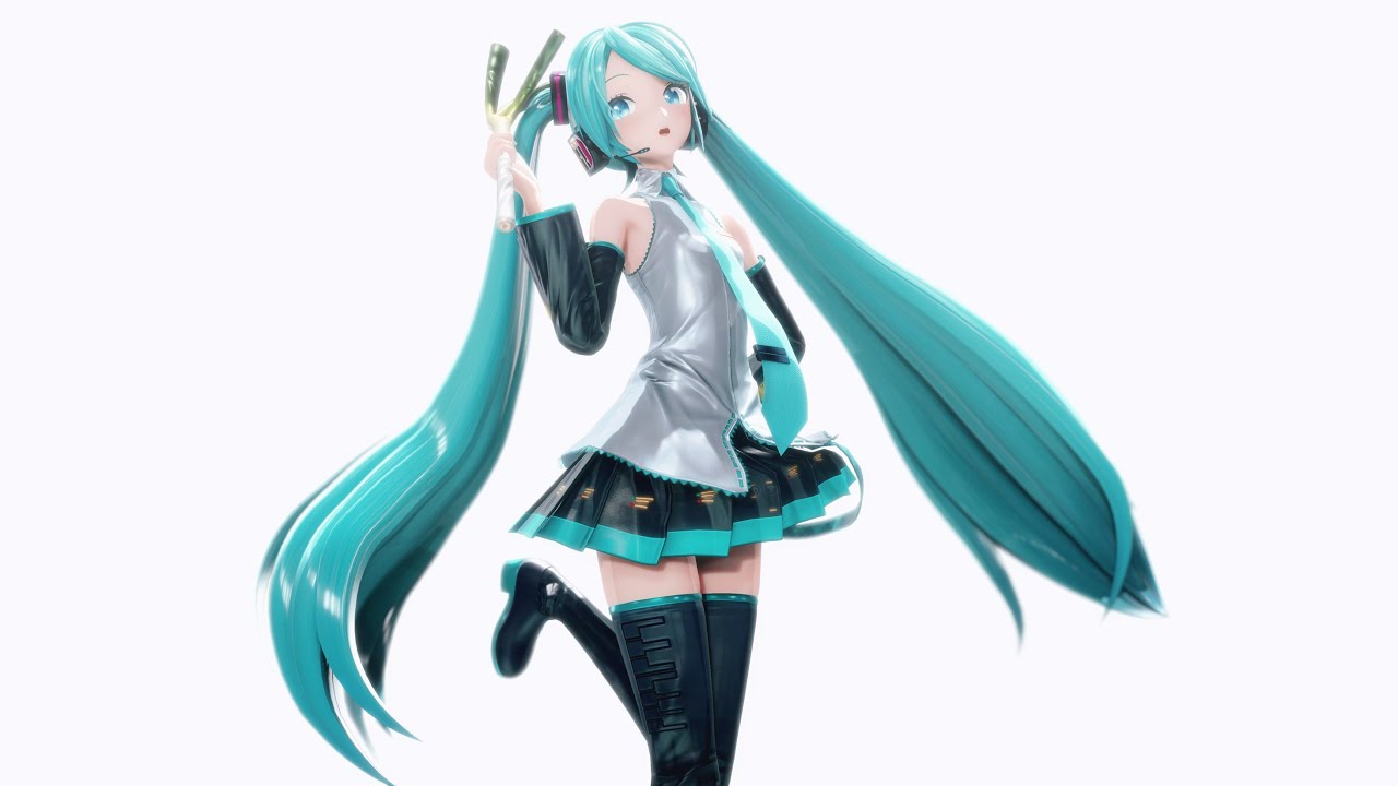 [MMD] DECORATOR - YYB Hatsune Miku 하츠네 미쿠