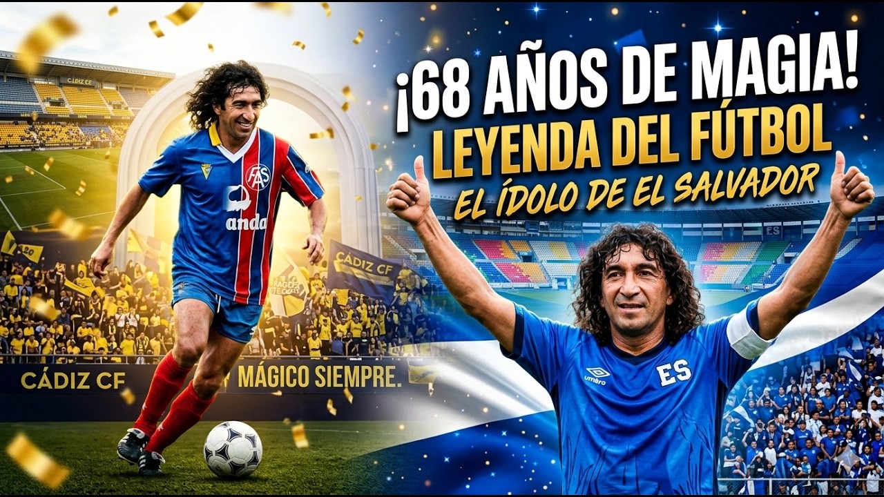 ¿Por qué el Mágico González sigue siendo una leyenda mundial? | Mágico González cumple 68 años