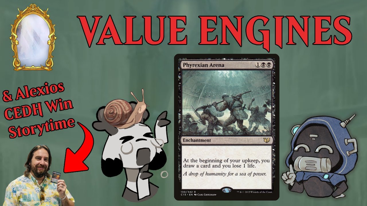 How To Build Value Engines Also @TravisGafford CEDH News! | Magic Mirror Podcast Episode 57