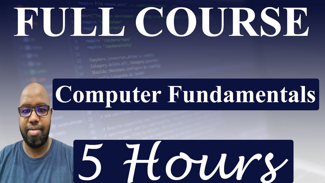 Computer Fundamentals (Full Course)!!!!