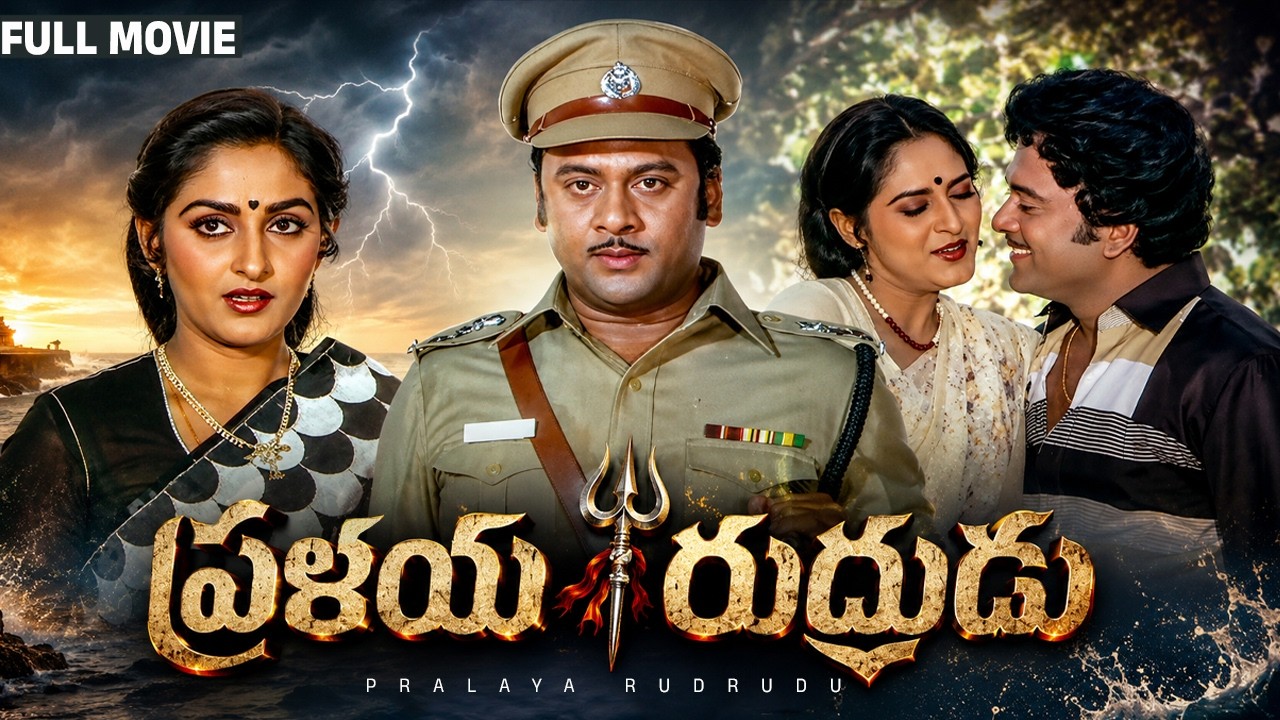 Pralaya Rudrudu Full HD Telugu Movie | Krishnam Raju | Jayaprada | Rao Gopal Rao | Mohan Babu