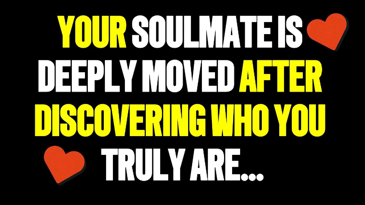 Angels Say Your Soulmate Is Deeply Moved After Discovering Who You Truly Are..
