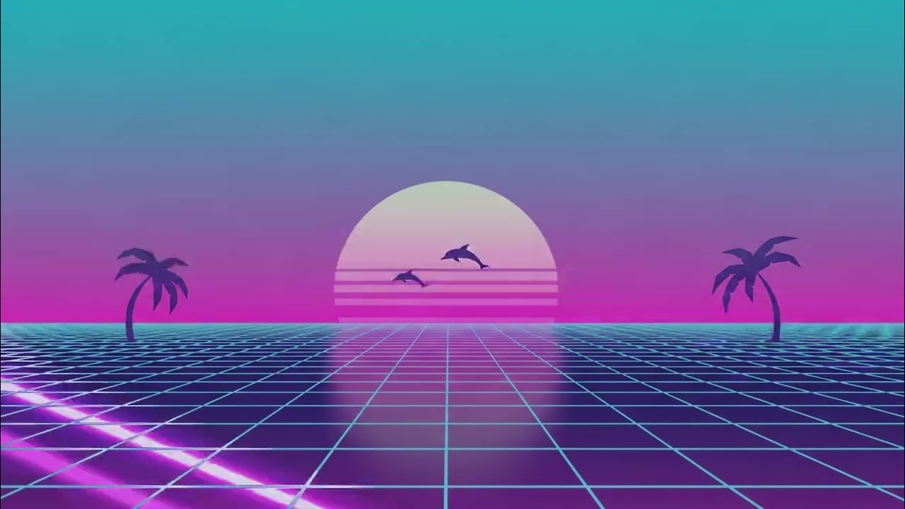 Vaporwave Ambient Music | Slowed Reverb Synths for Sleep, Study & Chill Aesthetic Vibes