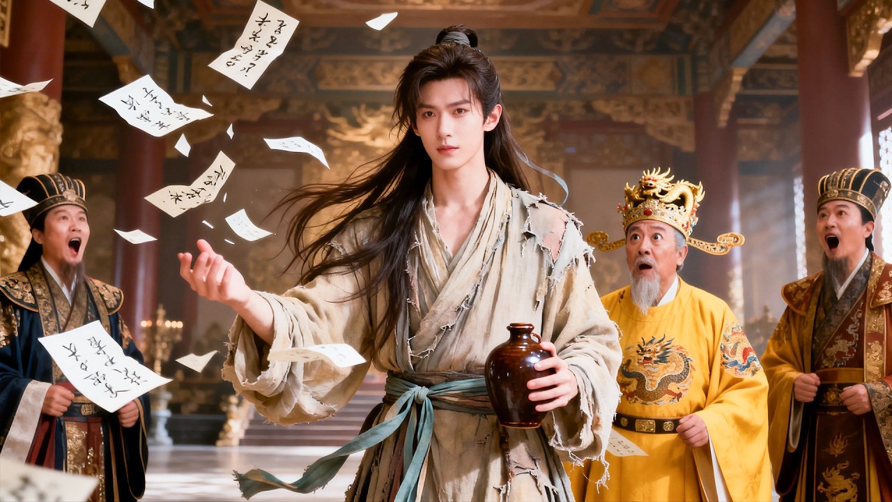 窮小夥被當眾污衊，下一秒直接反殺，全場看傻！❤️中國浪漫愛情劇 #赵露思 #肖战