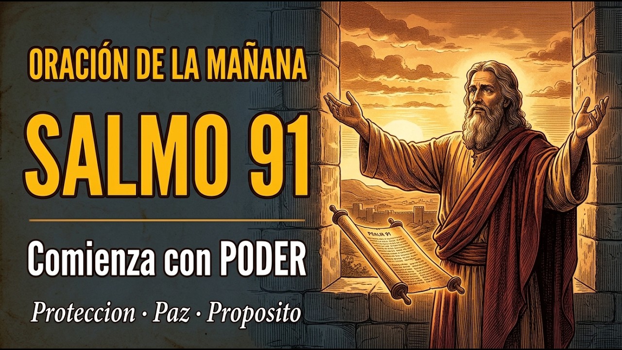 COMIENZA TU DÍA CON EL SALMO 91 Y RECIBE PROTECCIÓN DIVINA