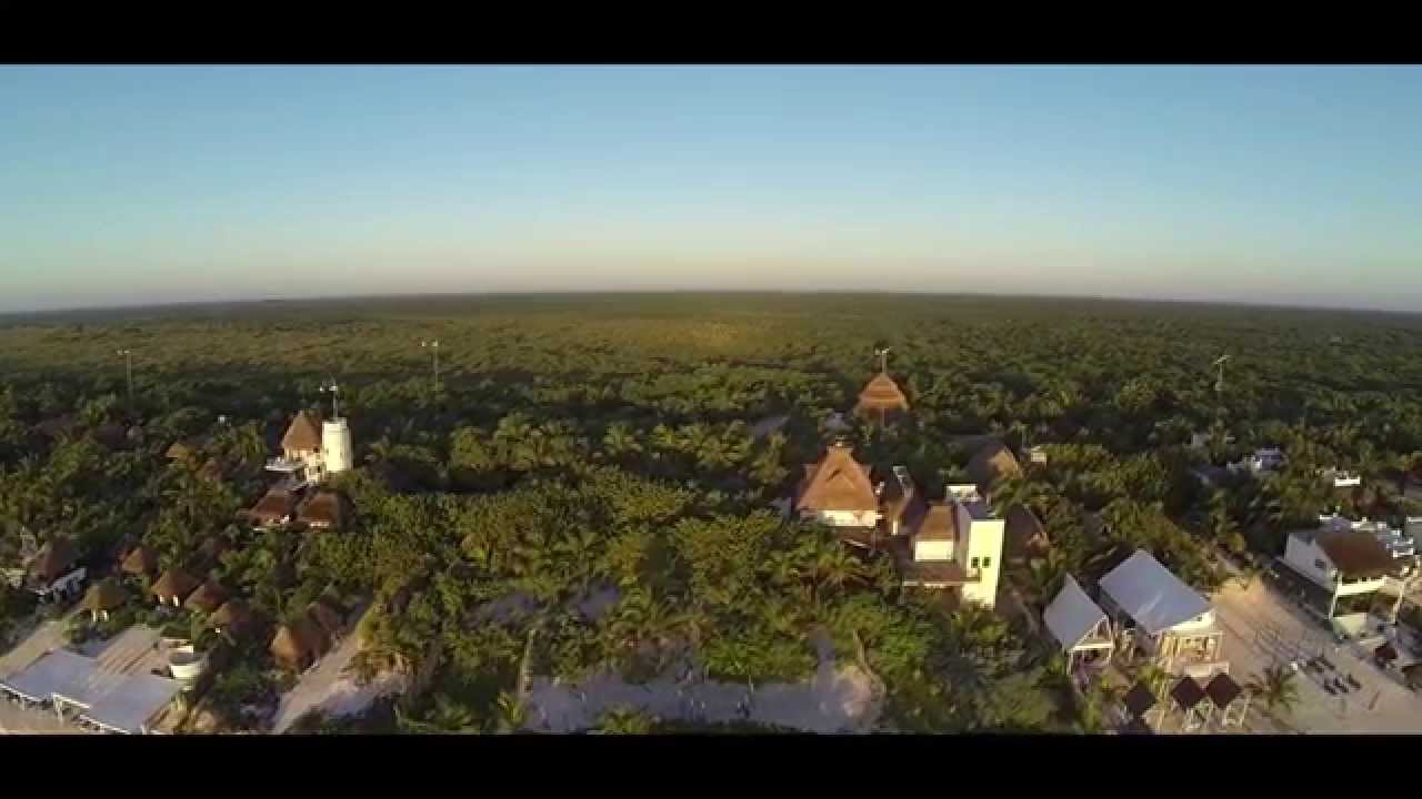 Droning the world - Part 2 - DJI Phantom in Mexico