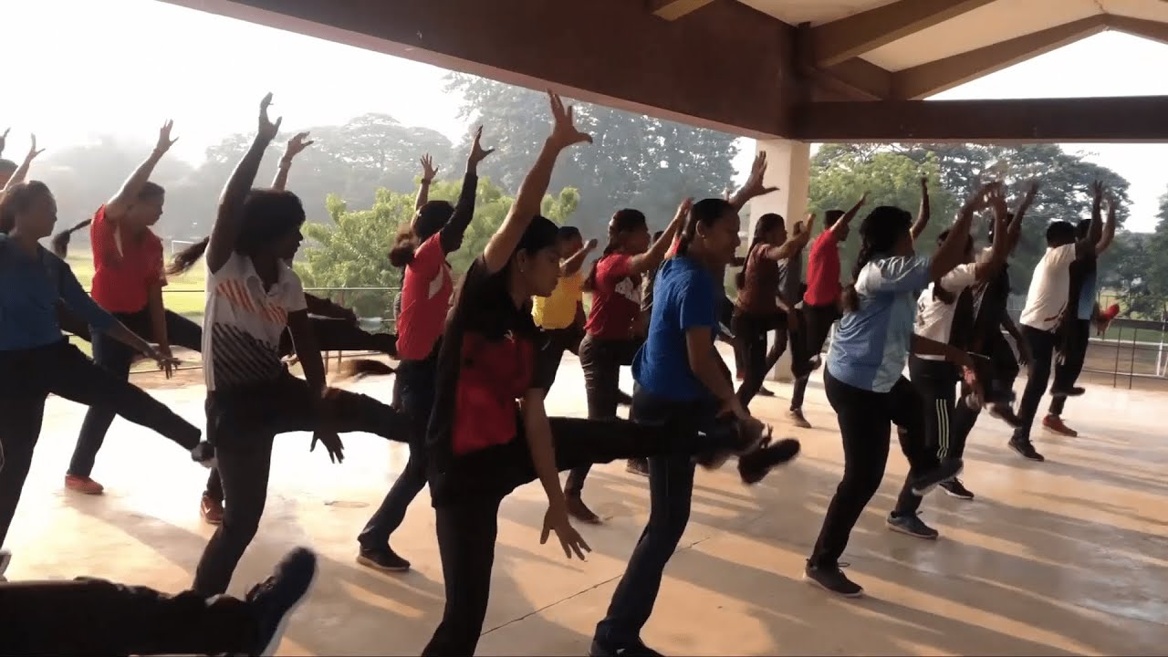 Aerobics (grapevine) || Dr James  #aerobics #grapevines