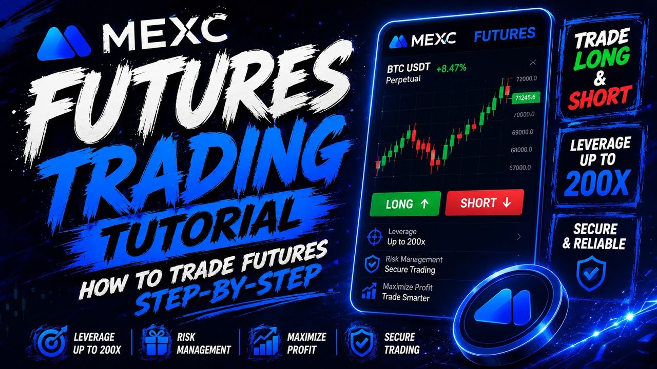 MEXC Futures Trading 2026: Complete Beginner Tutorial
