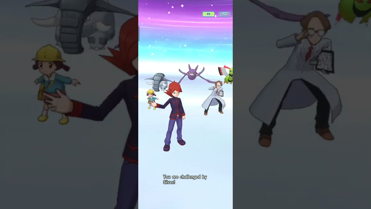 3vs3 Ice Damage Challenge: Training with Silver! POKEMON MASTERS EX