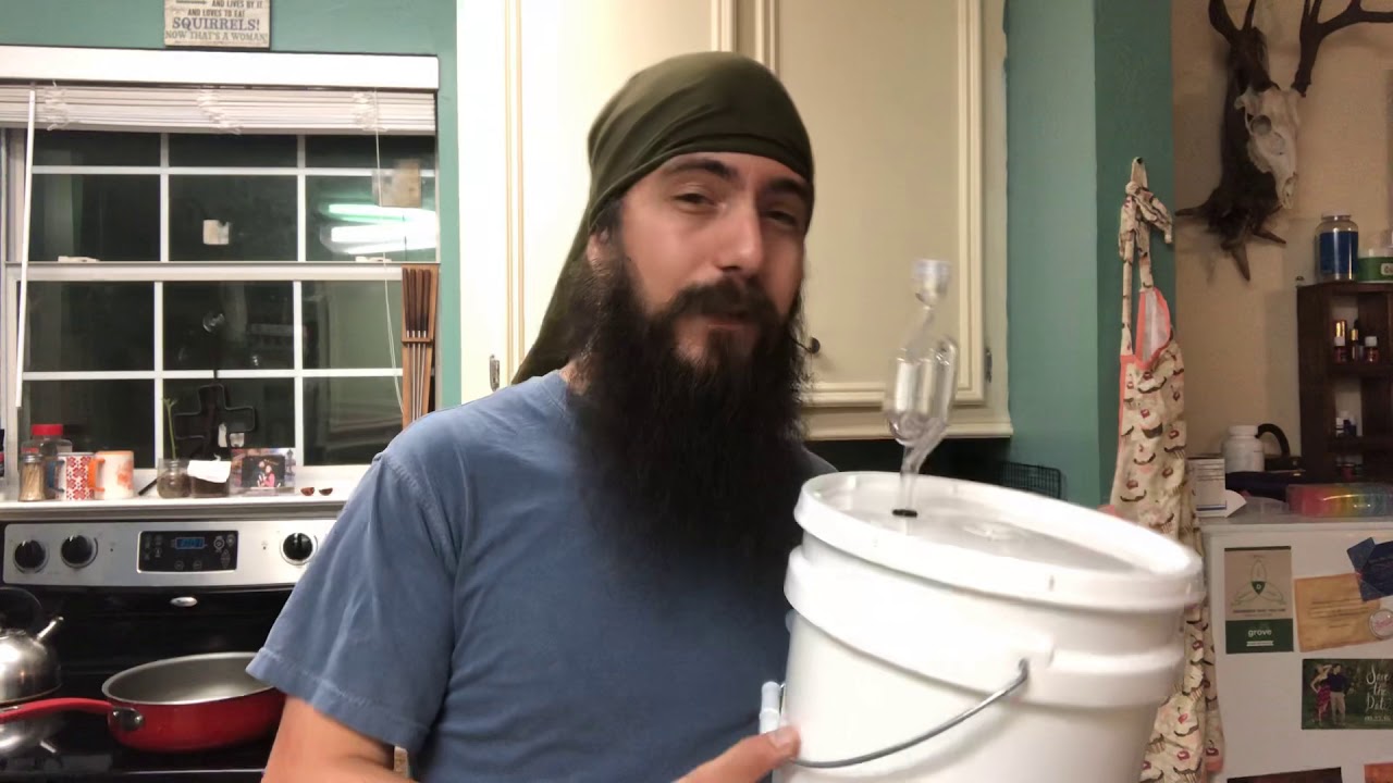 Making your own Brew Bucket