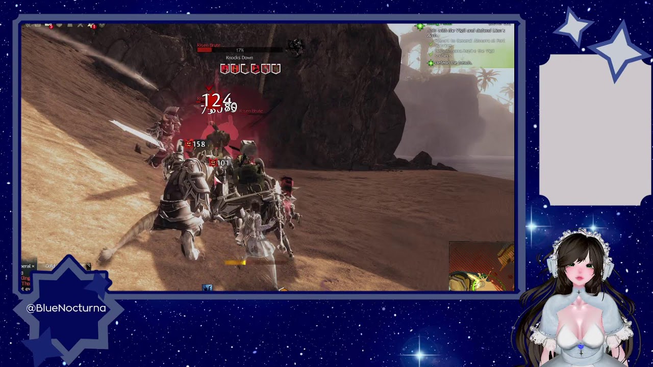 Adventure's with Blue On GW2