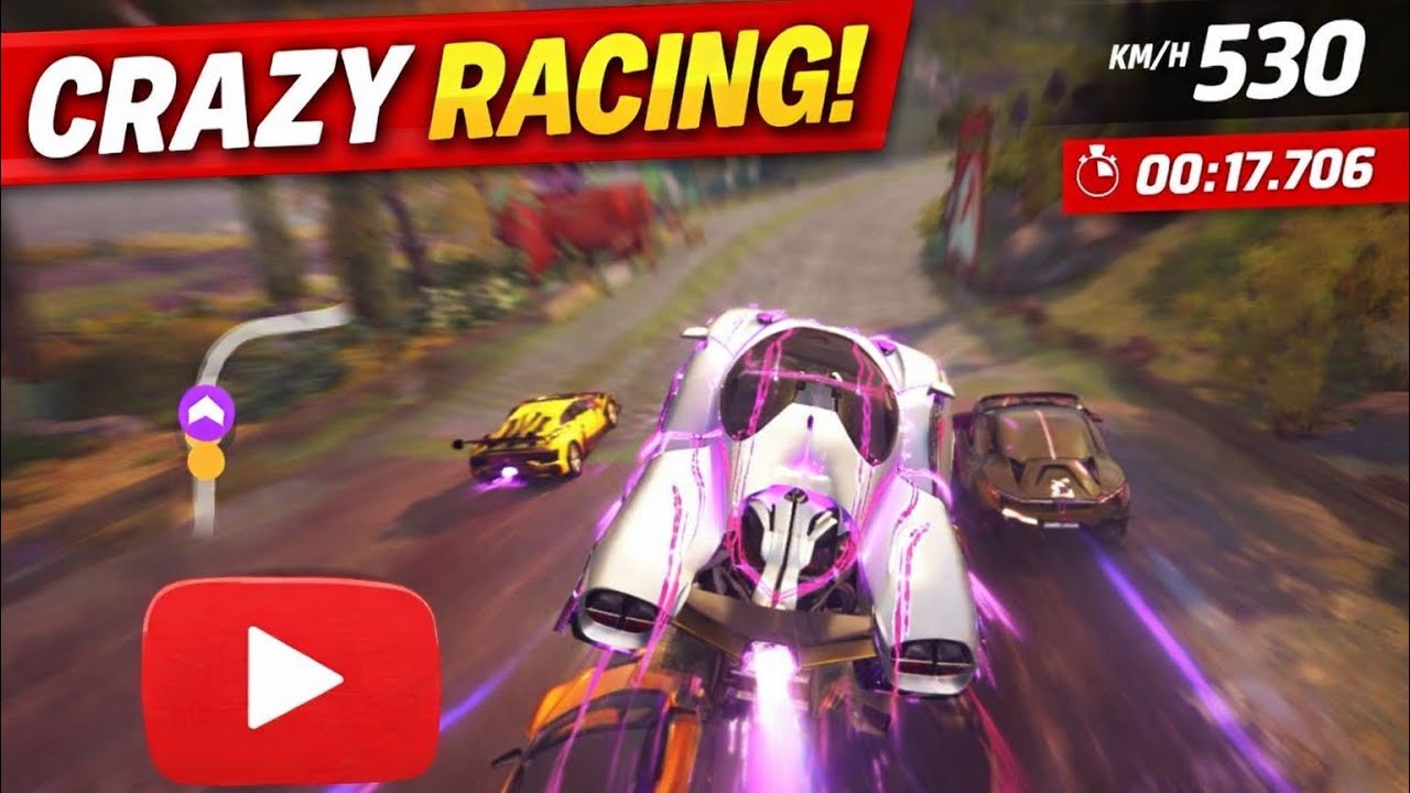 Crazy Racing | Asphalt 9