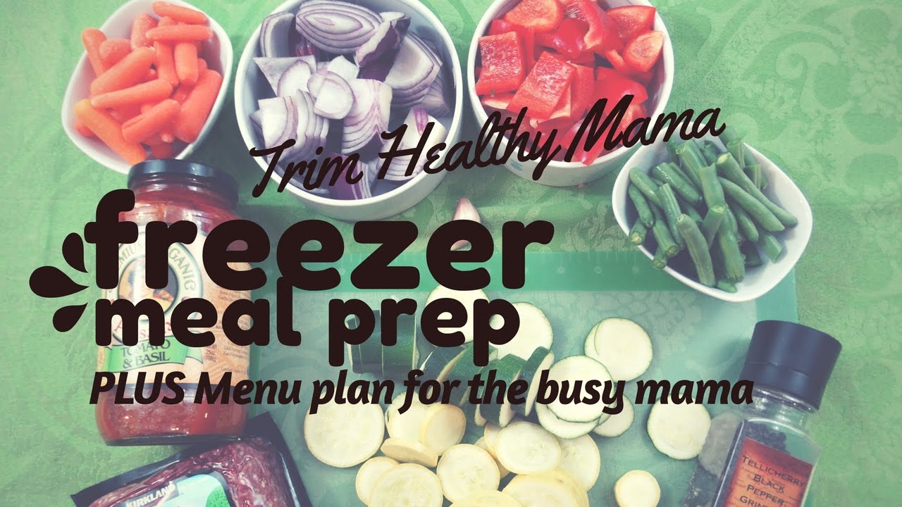 THM Freezer Meals for the Busy Mama