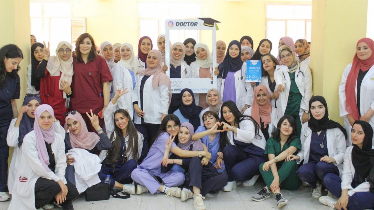 La Fin d&rsquo;externat - Promo 2017/2018 M&eacute;decine Sidi-Bel-Abb&egrave;s, the end of a Beautiful journey.