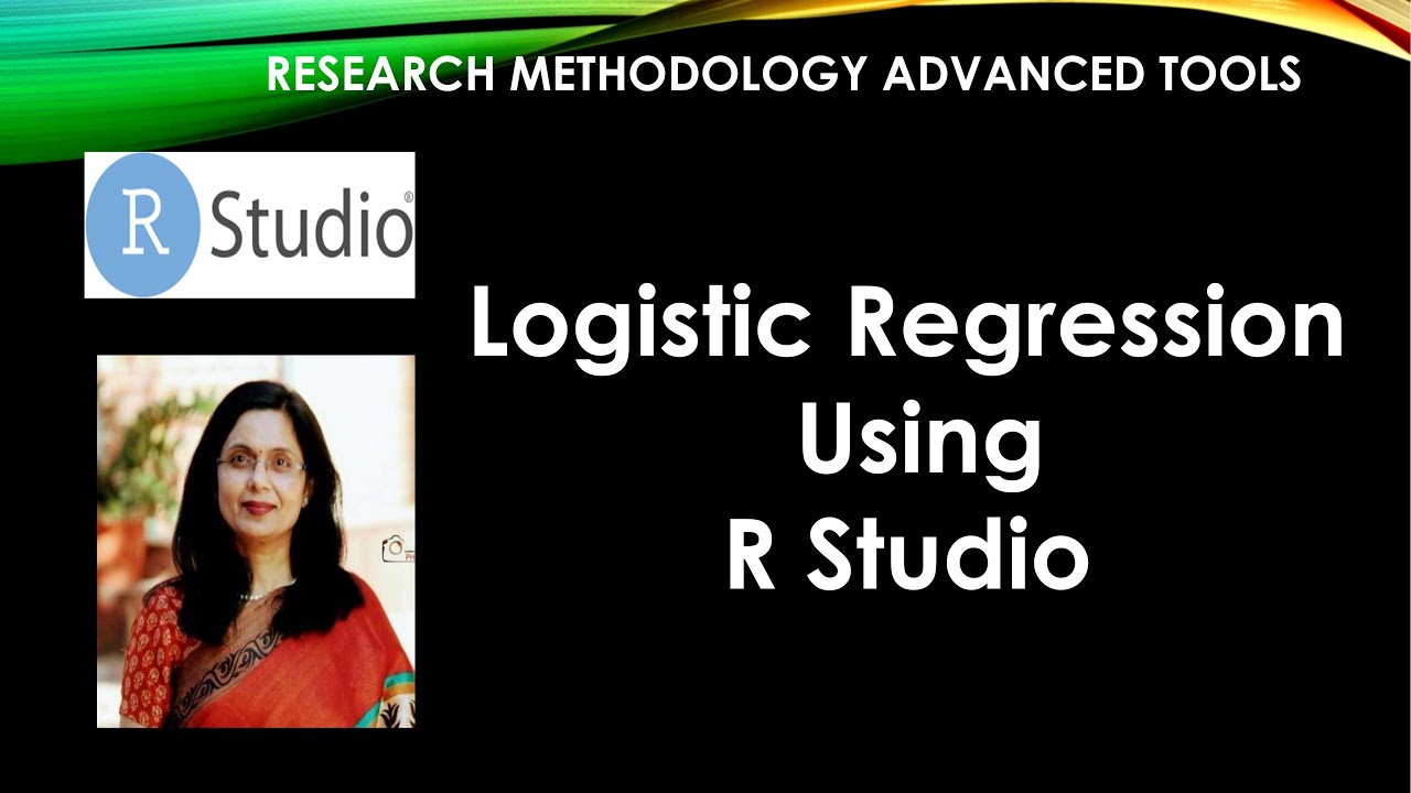 Logistic Regression Using R Studio(logit regression)(rstudio)(regression)