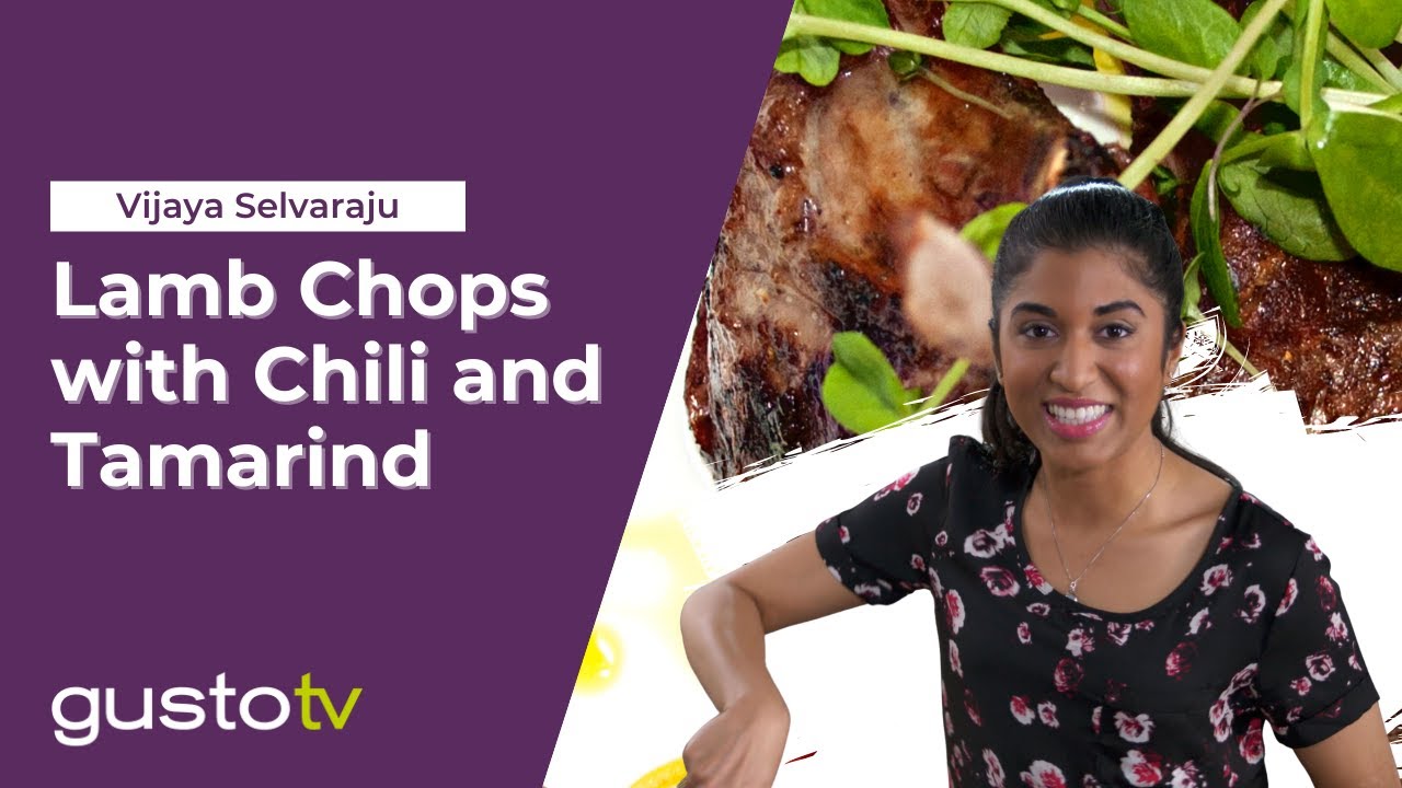 Lamb Chops with Chili and Tamarind | One World Kitchen