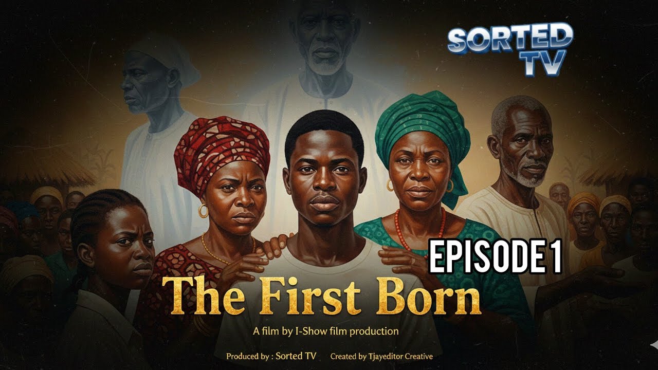 The First Born Episode 1 Cinematic Nigeria AI Movie Drama Showing Now on Sorted TV 