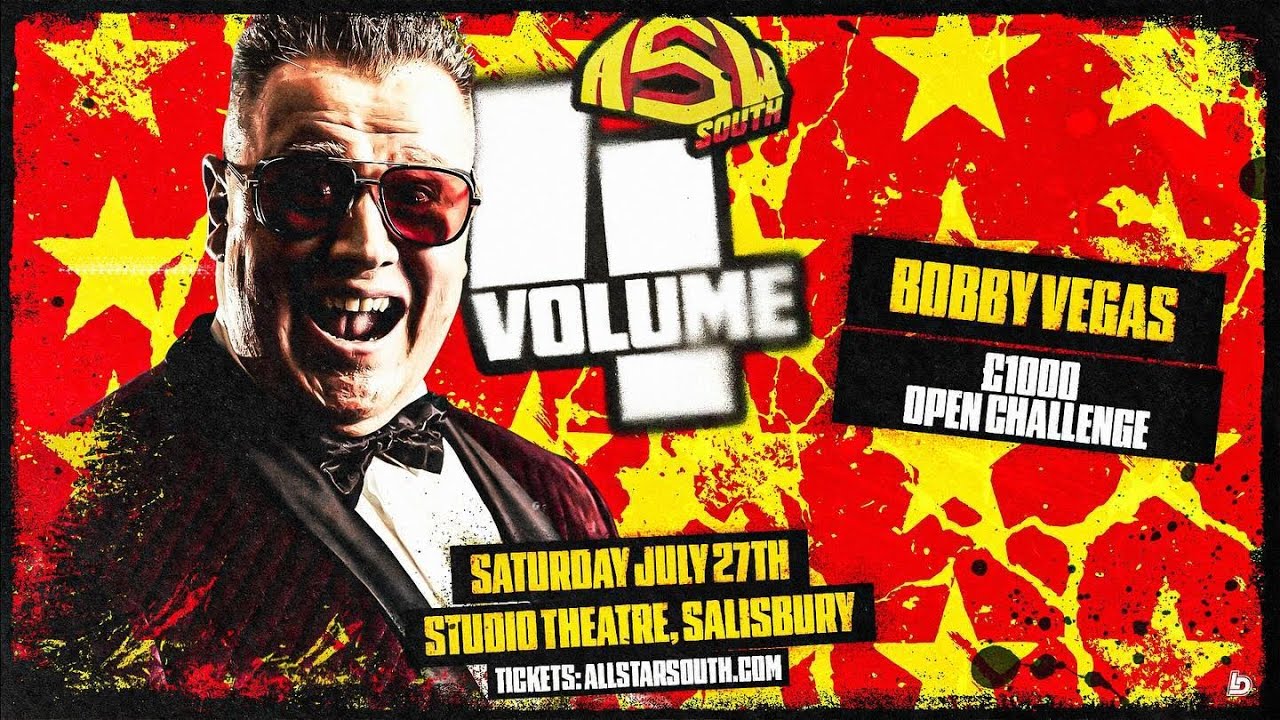 ASW South Vol. 4  - Big Money Bobby Vegas' £1000 Open Challenge