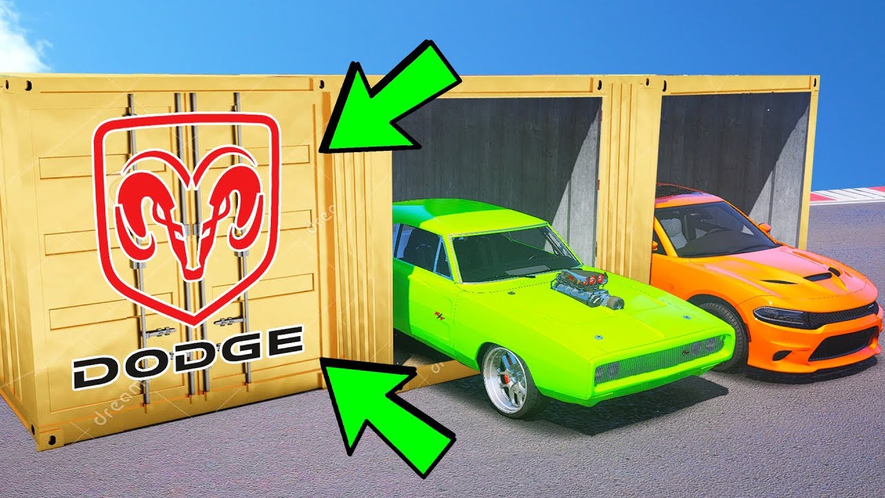 БИТВА ЗА КОНТЕЙНЕРЫ В ГТА 5 ОНЛАЙН. МНЕ ДОСТАЛСЯ САМЫЙ БЫСТРЫЙ DODGE! СЛУЧАЙНЫЙ ВЫБОР!