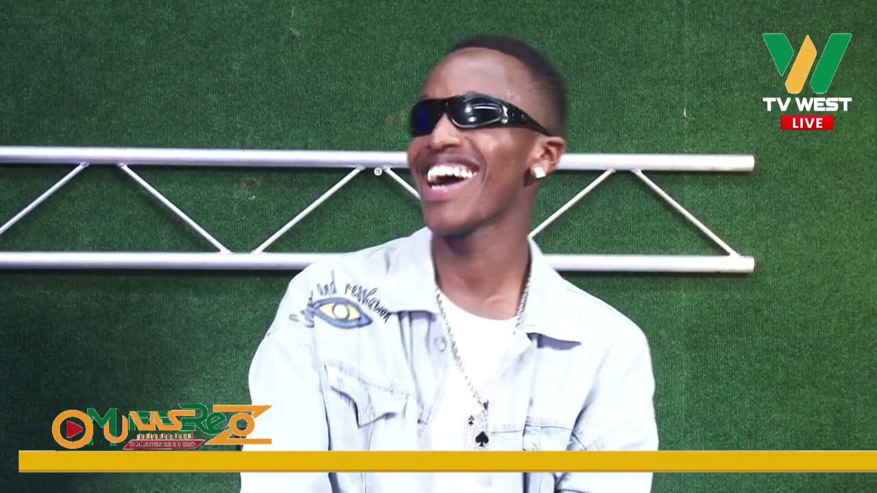 KAYREW 256 - interview @TVWestUganda  hosted by @lithanMcTv  and ice man dj.