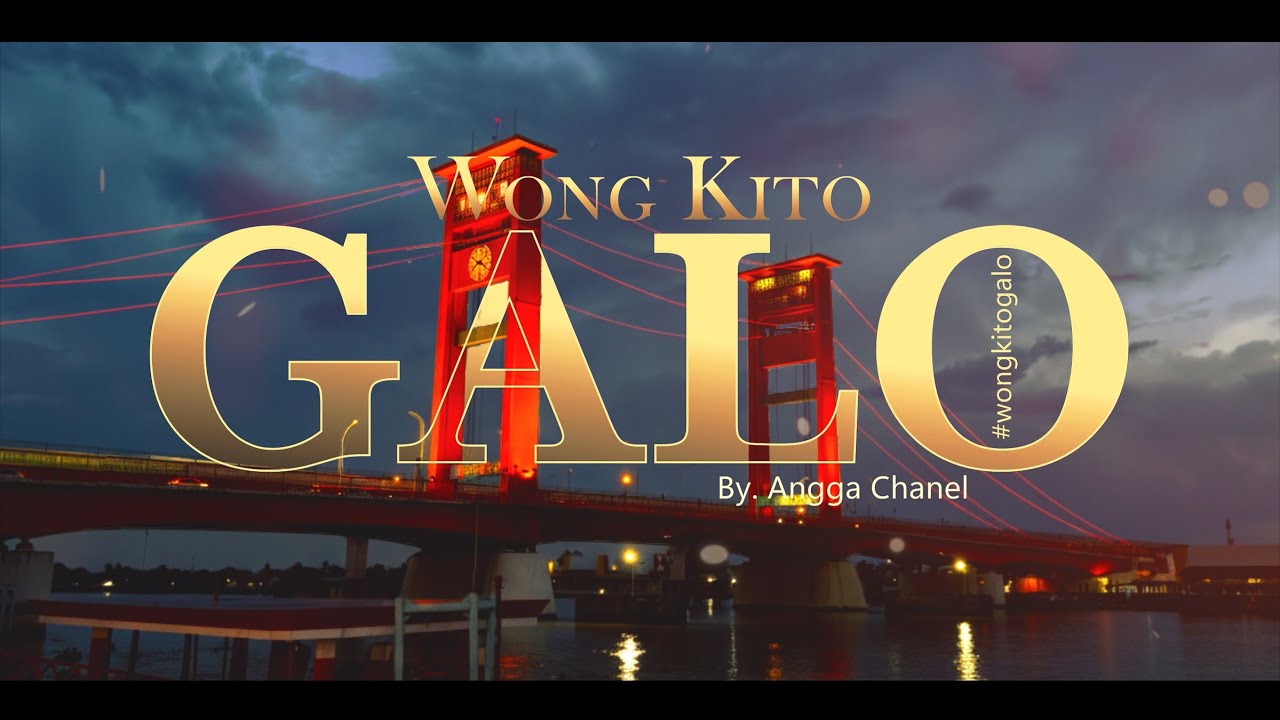 Wong Kito Galo I Lagu Palembang I Angga Chanel
