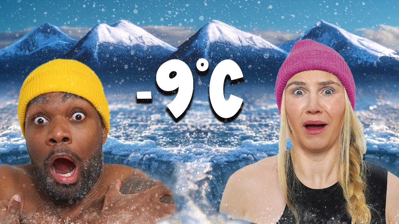 Surviving An Ice Bath Every Day For 30 Days