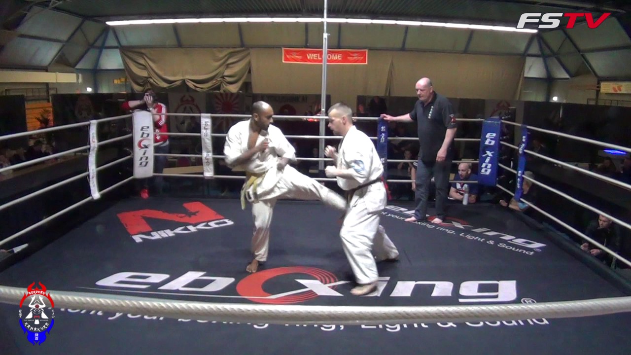 2017 03 19 OECKK 2017 fight 01  C  van Helden vs P  Ramessersing KO