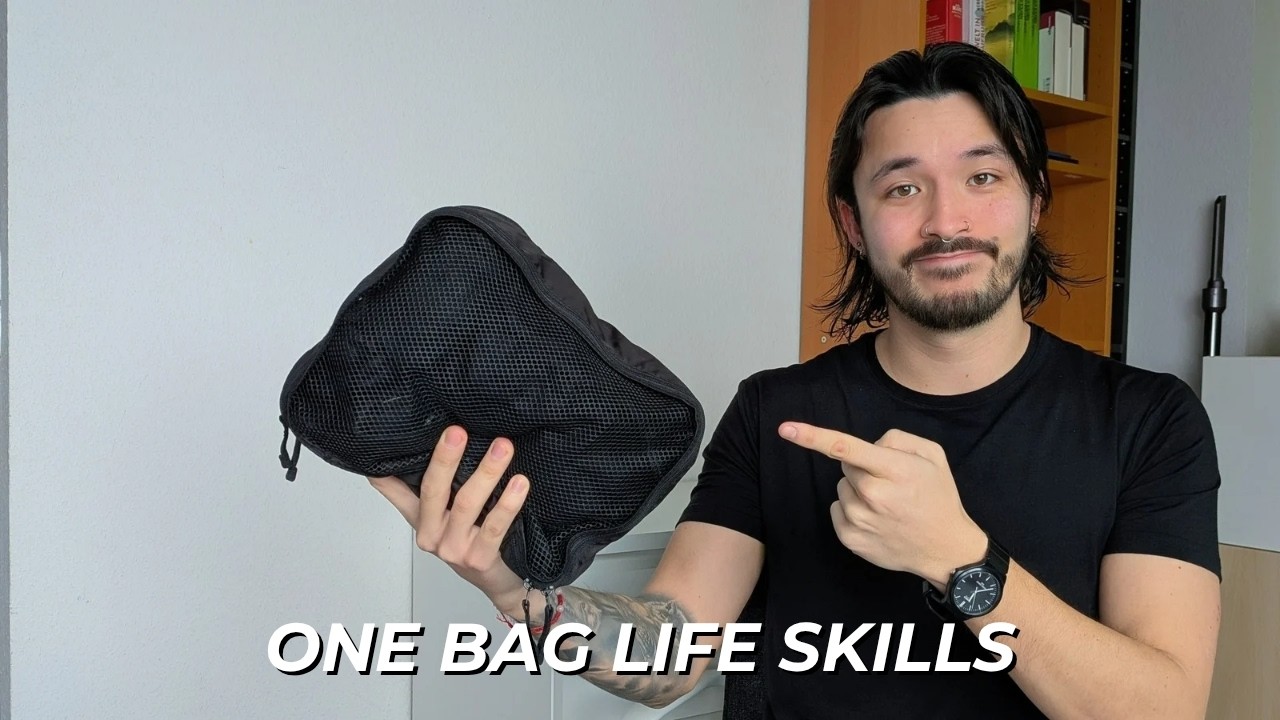 The most important skills you will learn while pursuing a One Bag Life
