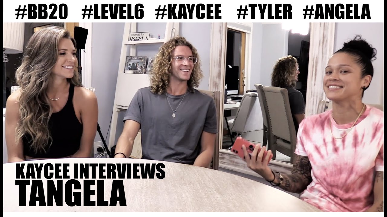 Tangela Interview With Kaycee Clark - Tyler Crispen and Angela Rummans on Big Brother & Relationship