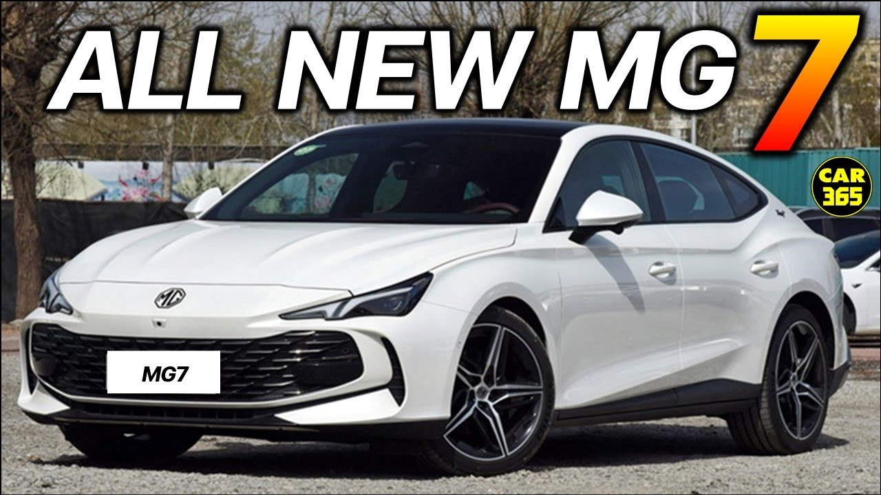 ALL NEW MG7 คู่แข่ง ACCORD ในราคาไม่ถึง 1 ล้านบาท!!!
