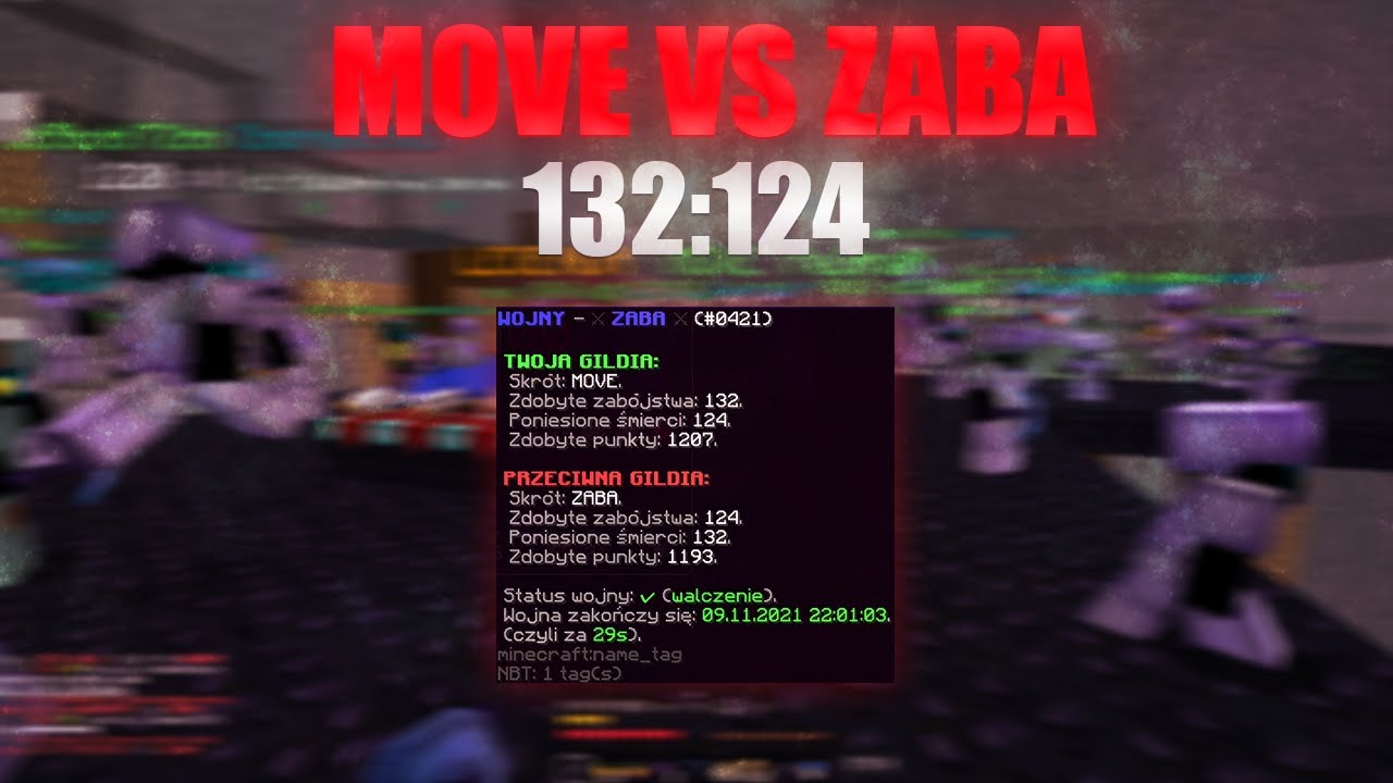 MOVE VS ZABA || 132:124 || WATERMC.EU