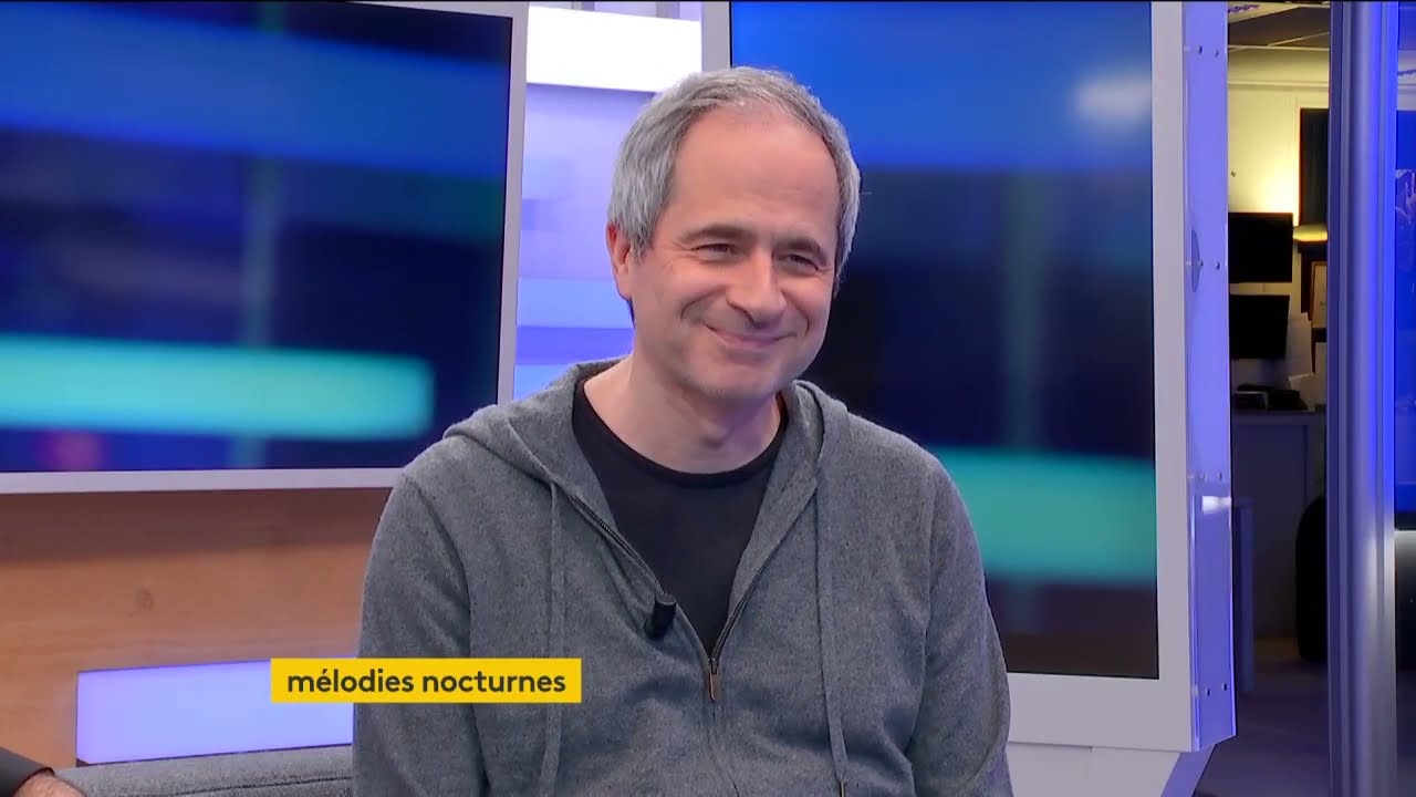 Gabi Hartmann Laurent Coulondre et Piotr Anderszweski étaient dans Mélodies Nocturnes
