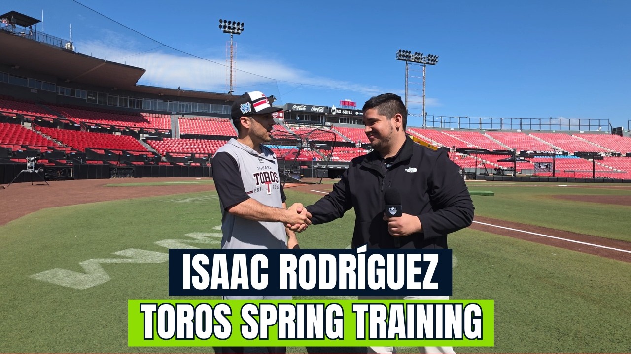 ISAAC RODRÍGUEZ I ENTREVISTA EXCLUSIVA I “HAY MUCHA ENERGÍA EN EL EQUIPO” I TOROS 2026
